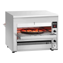 Piec przelotowy do pizzy 3600TB10 472x1045x400 Bartscher 2002203