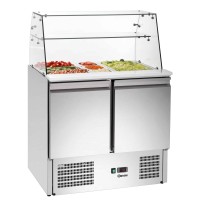 Szklana nakładka 900T2 +GL 880x540x425 Bartscher 200274