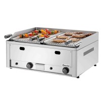 Grill lawowy gazowa 70 szerokość 660 US 660x570x282 Bartscher 2006601
