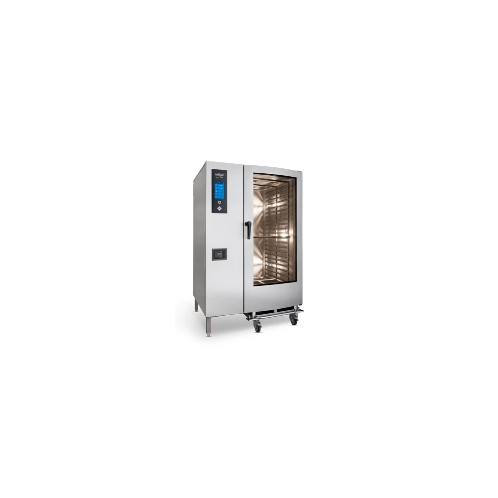 Piec 20x GN 2/1 iniekcyjny, 1156x1009x1849 , RM GASTRO B 2021 i