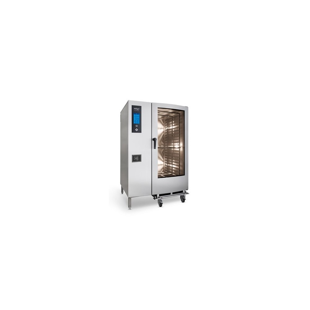 ﻿Piec 20x GN 2/1 iniekcyjny gazowy, 1156x1009x1849, RM GASTRO B 2021 ig