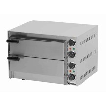 Piec do pizzy Mini 2, 2 komory 545x500x380 Bartscher 203500