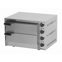 Piec do pizzy Mini 2, 2 komory 545x500x380 Bartscher 203500