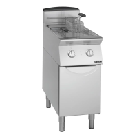 Frytownica 700, szerokość 400, 2x8L 400x700x850 Bartscher 272335