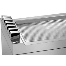 Osłona przeciw rozbryzgowa seria 700, 400 mm 354x470x120 Bartscher 285071