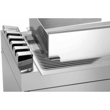 Osłona przeciw rozbryzgowa seria 700, 400 mm 354x470x120 Bartscher 285071
