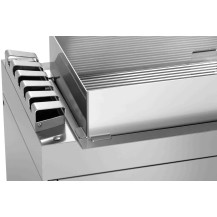 Osłona przeciw rozbryzgowa seria 700, 400 mm 354x470x120 Bartscher 285071