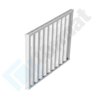 Filtr labiryntowy 300x400x20, AISI 304, Komat KOT-531