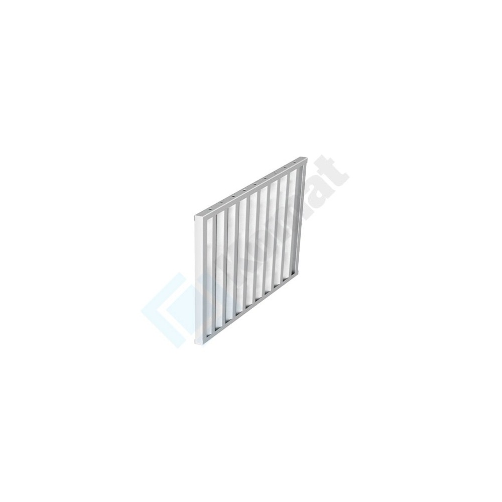 Filtr labiryntowy 500x400x20, AISI 304, Komat KOT-531