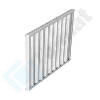 Filtr labiryntowy 300x500x20, AISI 304, Komat KOT-531