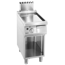 Płyta grillowa 700 gazowa, szerokość 800, gładka 400x700x850 Bartscher 2855061