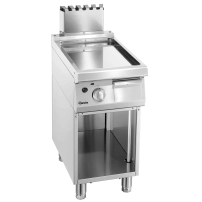 Płyta grillowa 700 gazowa, szerokość 800, gładka 400x700x850 Bartscher 2855061