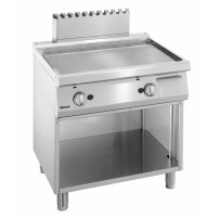 Płyta grillowa 700 gazowa, szerokość 800, gładka, 800x700x850 Bartscher 2855081