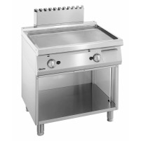 Płyta grillowa 700 gazowa, szerokość 800, gładka, 800x700x850 Bartscher 2855081