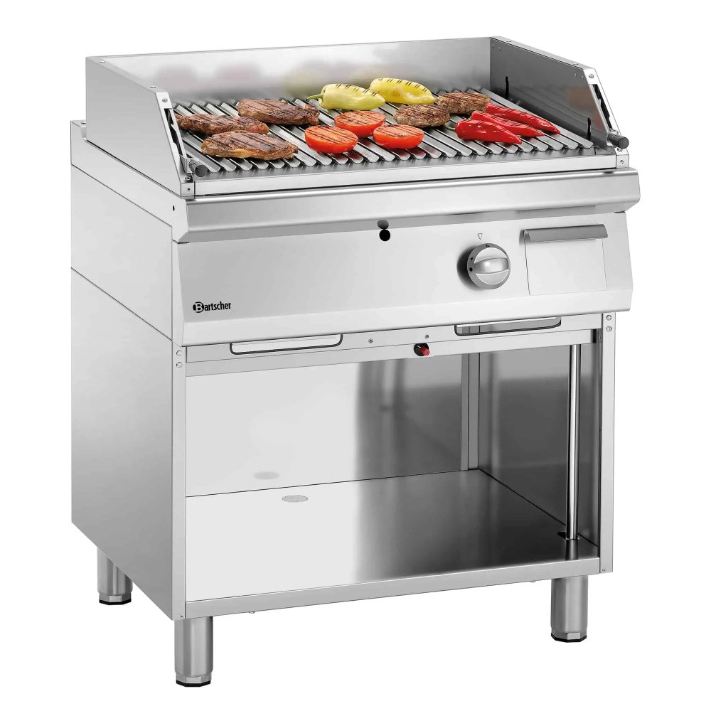 Lawa-grill gazowy 700VR G180 800x700x850 Bartscher 2856311