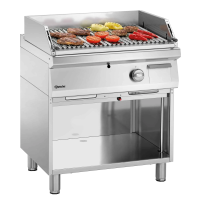 Lawa-grill gazowy 700VR G180 800x700x850 Bartscher 2856311