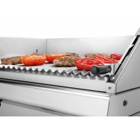 Lawa-grill gazowy 700VR G180 800x700x850 Bartscher 2856311