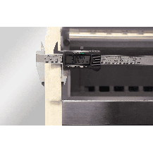 Kostkarka do lodu chłodzona wodą 165 kg / 24h, zasobnik 75 kg, duża kostka 36g | Kastel SP 165/75 W