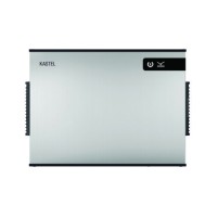 Kostkarka do lodu chłodzona wodą 140 kg / 24h, zasobnik zewnętrzny | Kastel KQ 152 W