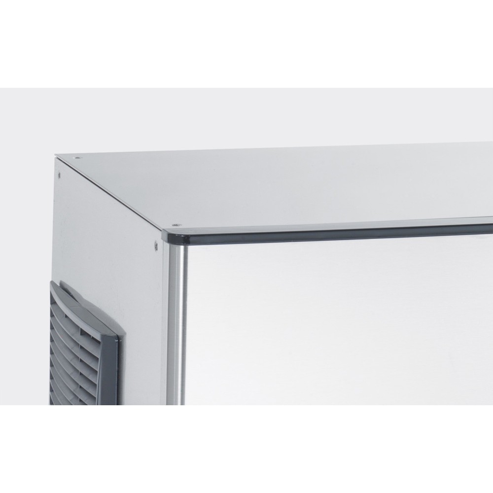 Kostkarka do lodu chłodzona wodą 300 kg / 24h, zasobnik zewnętrzny | Kastel KQ 302 W