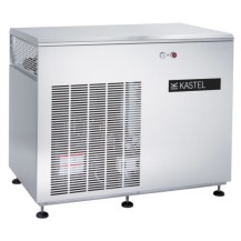 Łuskarka do lodu chłodzona powietrzem o wydajności 1500 kg / 24h | Kastel KFE 1500 A