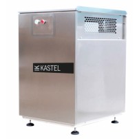Łuskarka do lodu chłodzona powietrzem o wydajności 600 kg / 24h | Kastel KFE 600 Split