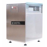 Łuskarka do lodu chłodzona powietrzem o wydajności 1000 kg / 24h | Kastel KFE 1000 Split