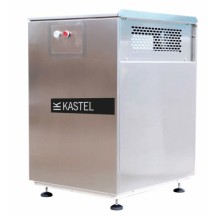 Łuskarka do lodu chłodzona powietrzem o wydajności 1500 kg / 24h | Kastel KFE 1500 Split