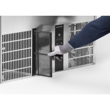 Kostkarka do lodu chłodzona powietrzem 100 kg / 24h, zasobnik 60 kg, pompa spustowa, duża kostka 36g | Kastel SP 100/60 A DP