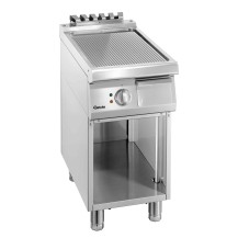 Płyta grillowa 700, szerokość 400, ryflowana 400x700x850 Bartscher 286507
