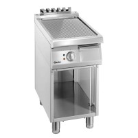 Płyta grillowa 700, szerokość 400, ryflowana 400x700x850 Bartscher 286507