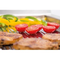 Płyta grillowa 700, szerokość 400, ryflowana 400x700x850 Bartscher 286507