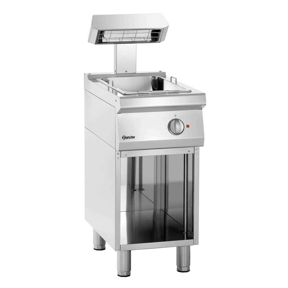 Podgrzewacz do frytek, 400x700x850 Bartscher 286628