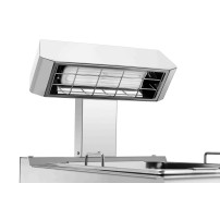 Podgrzewacz do frytek, 400x700x850 Bartscher 286628