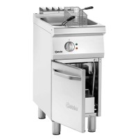Frytownica 700, szerokość 400, 23L 400x700x850 Bartscher 286917