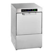 Zmywarka do szkła z koszem 350x350 mm, pompa spustowa, dozowiki chemii | Kastel FK 35 ESI DP