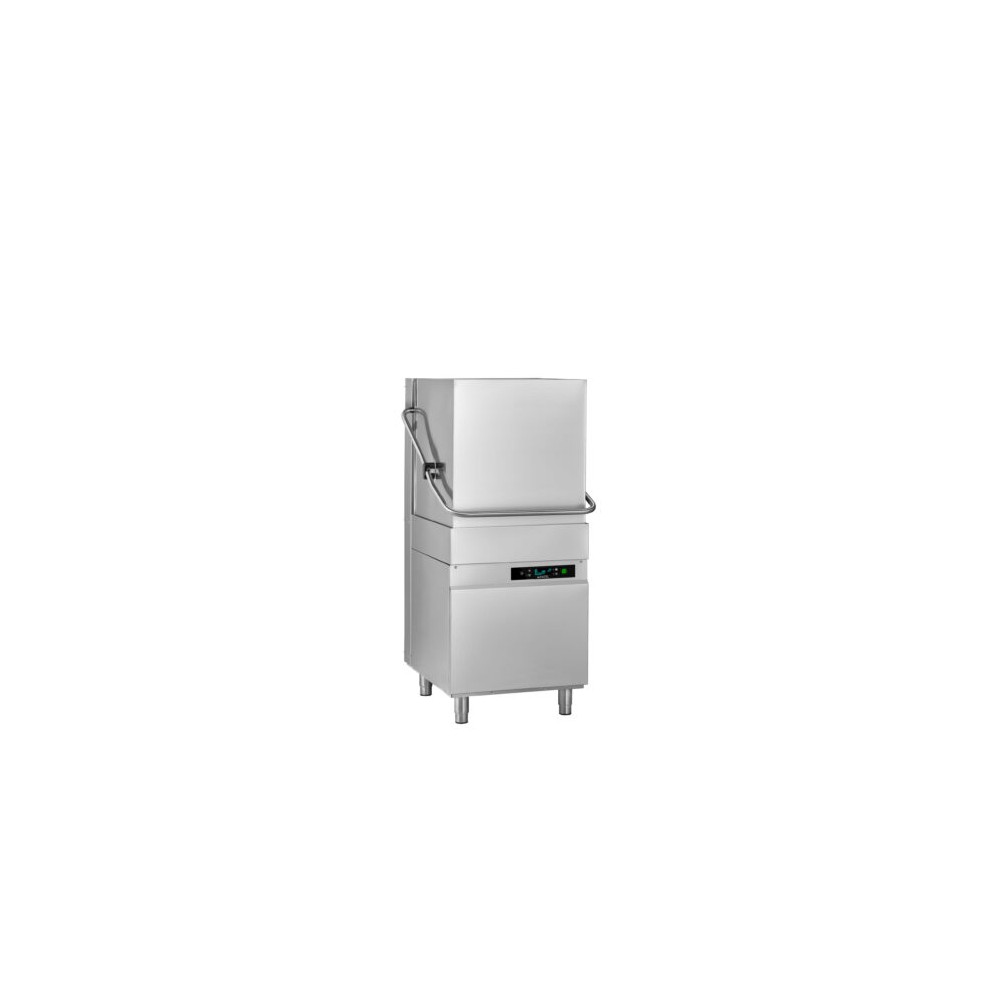 Zmywarka kapturowa koszem 500x500 mm, duża wydajność, dozowniki chemii | Kastel HK 1200 EPI