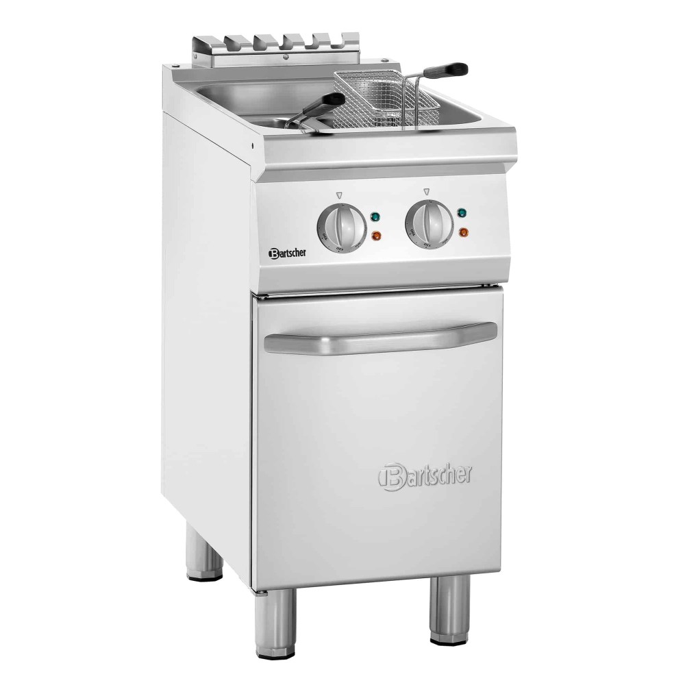 Frytownica 700, szerokość 400, 2x9L 400x700x850 Bartscher 286925