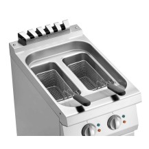 Frytownica 700, szerokość 400, 2x9L 400x700x850 Bartscher 286925