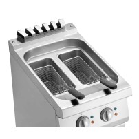 Frytownica 700, szerokość 400, 2x9L 400x700x850 Bartscher 286925