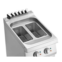 Frytownica 700, szerokość 400, 2x9L 400x700x850 Bartscher 286925
