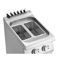 Frytownica 700, szerokość 400, 2x9L 400x700x850 Bartscher 286925