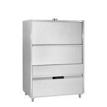Zmywarka do przyborów kuchennych, kosz 1260x815 mm, pompa płukania, dozowniki chemii | Kastel UK 55/45 EPI PRS
