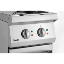 Frytownica 700, szerokość 400, 2x9L 400x700x850 Bartscher 286925