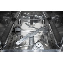 Zmywarka do szkła z koszem 380x380 mm, pompa spustowa, zmiękczacz | Kastel FK 38 ESI DP S