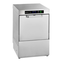 Zmywarka do szkła z koszem 400x400 mm, pompa spustowa, zmiękczacz | Kastel FK 40 ESI LS DP S