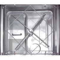 Zmywarka kapturowa koszem 500x500 mm, duża wydajność, pompa wspomagająca płukanie, zmiękczacz | Kastel HK 1200 EPI PRS S