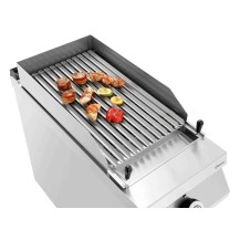 Lawa-grill gazowy, PO 400x900x900 Bartscher 2954521