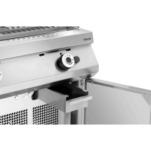 Lawa-grill gazowy, PO 800x900x900 Bartscher 2954631