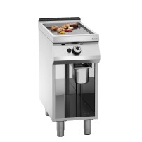Płyta grillowa gazowa gładka, PO 400x900x900 Bartscher 2955041